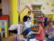 Malování na dřevěné magnetky